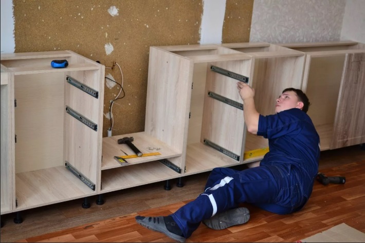 Сборка мебели ИКЕА в Куйбышеве в октябре