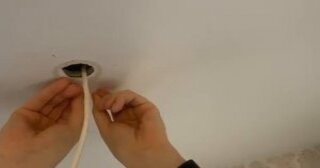 Установка люстры в Куйбышеве в октябре