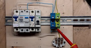 Установка устройства защитного отключения в Куйбышеве в октябре