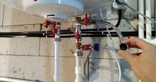 Установка накопительного водонагревателя в Куйбышеве в октябре