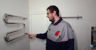 Отопление и полотенцесушители в Куйбышеве – монтаж, замена и установка от 1970 руб. | Мастер24