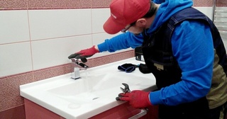 Установка раковины в Куйбышеве в октябре
