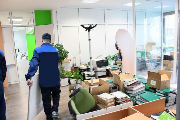 Офисный переезд в Куйбышеве от Мастер24 — организация офисного переезда под ключ, цена от 570 руб