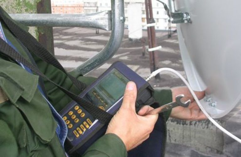 Установка спутниковой антенны в Куйбышеве в октябре